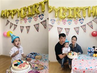 Ốc Thanh Vân hạnh phúc cùng ông xã Trí Rùa tổ chức sinh nhật ấm áp cho con trai