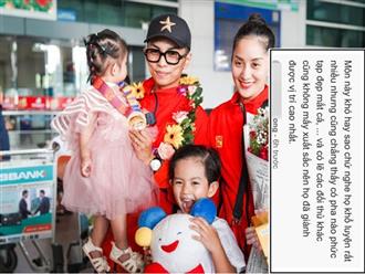 Phản ứng của Khánh Thi và Phan Hiển khi phần thi giành HCV tại SEA Games bị chê bai