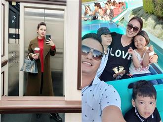 Sau hơn 1 tuần sinh con, Hoa hậu Jennifer Phạm 'đẹp hết phần thiên hạ' khi đi sắm Tết