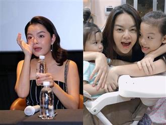 Sau ly hôn, Phạm Quỳnh Anh thừa nhận 'làm mẹ thật khó', nhất là khi hai con bệnh cùng lúc
