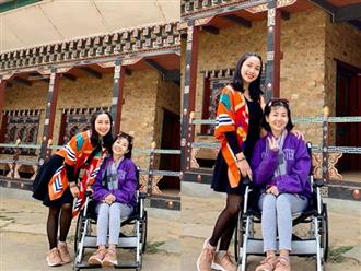 Thương bạn như Ốc Thanh Vân, đưa Mai Phương đi Bhutan cầu bình an sức khỏe, để 3 con ở nhà cho chồng lo