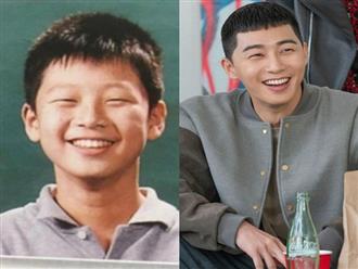 Tiết lộ ảnh tốt nghiệp tiểu học "mắt tít, mái ngố" của Park Seo Joon, ai cũng gật gù: Quả thật sinh ra để làm ông chủ quán nhậu DanBam