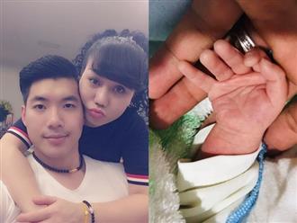 Gần 1 năm kết hôn với vợ đại gia, Trương Nam Thành đón hẳn cặp song sinh, lộ hình ảnh đầu tiên của em bé