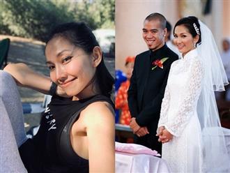 Từng bẽ bàng ly hôn sau 2 tháng cưới, 'Út Ráng' Kim Hiền sống thế này tại Mỹ khi tái hôn với chồng Việt kiều