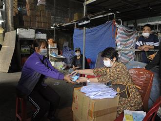 Chợ Long Biên hoạt động trở lại từ 0h ngày 21.10, người dân cần đáp ứng 'những tiêu chí' nào để được đi chợ/buôn bán?