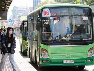 NÓNG: Đề xuất mới cho phép xe buýt ở TP.HCM hoạt động trở lại, người dân có thể đi những tuyến nào?
