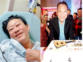Sức khỏe nhạc sĩ Lê Quang sau khi cắt đi chân phải ra sao?