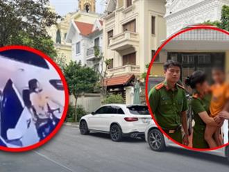 Bé trai ở Long Biên không dám ăn đồ tên bắt cóc mua, chỉ dám xin nước, ám ảnh giây phút nghi phạm dí súng đe dọa