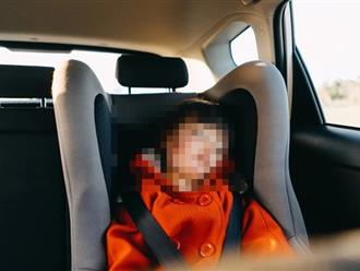 Thương tâm: Bé gái 5 tuổi tử vong sau khi bị mẹ bỏ quên 4 tiếng trong ô tô