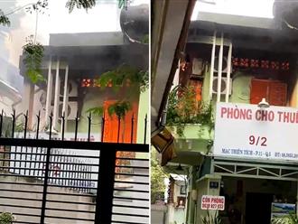 Vụ cháy nhà trọ lúc rạng sáng ở TP.HCM: 2 nạn nhân là nữ, tử vong do ngạt khói trong nhà vệ sinh