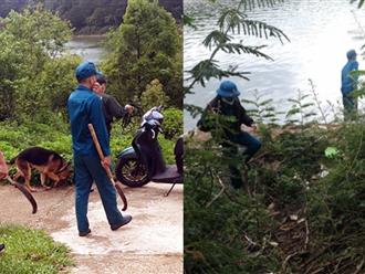 Tìm thấy thi thể nữ giới đang phân huỷ nặng ở hồ Tuyền Lâm, phần chân nghi bị động vật kéo ra giữa đường