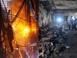 Công an Hà Nội thông tin tiến độ điều tra vụ cháy chung cư mini khiến 56 người tử vong 