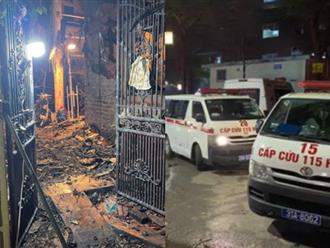 Tin mới nhất vụ cháy nhà trên phố Trung Kính làm 14 người chết: Đã xác định nguyên nhân ban đầu