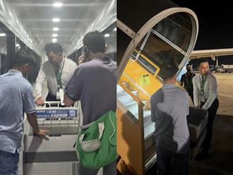 Chuyến bay delay không có lấy 1 lời than vãn: 159 hành khách nhường chỗ cho 'quả tim' hiến tạng, gieo mầm sự sống mới