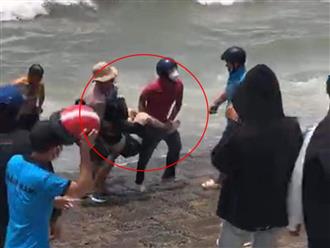 4 nữ công nhân từ TP.HCM xuống Vũng Tàu chơi Lễ, bị sóng dìm xuống biển khiến 1 người tử vong