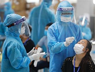 Ngày 8/5, Việt Nam ghi nhận 2.269 ca nhiễm mới, giảm 1.077 ca so với ngày trước đó