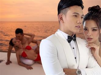Dân mạng phản ứng gay gắt trước bộ ảnh nóng 'bỏng rẫy' của vợ chồng Phương Trinh Jolie - Lý Bình