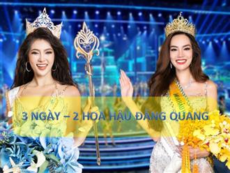 Showbiz Việt thời 'loạn hoa hậu': 3 ngày có tới 2 người đẹp đăng quang, sáng ngủ dậy đã thấy đội vương miện