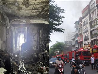 Đã xác định được danh tính 3 người mắc kẹt, tử vong trong vụ cháy nhà 6 tầng ở Hà Nội: 1 người lớn và 2 trẻ em