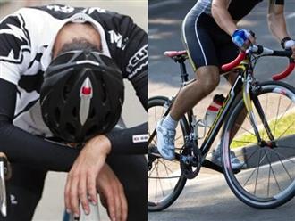 Đạp xe thể dục thì tốt nhưng 6 sai lầm khi đạp xe có thể gây lợi bất cập hại