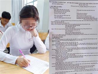 Nghệ An: Xôn xao đề thi thử trùng với đề tốt nghiệp THPT 2023, Sở GD&ĐT từ chối lên tiếng