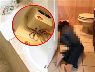 Rò rỉ điện từ bình nóng lạnh, người phụ nữ tử vong thương tâm khi đang tắm