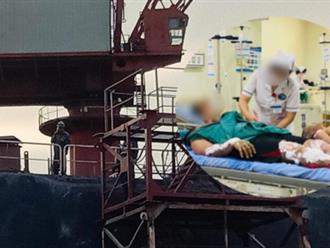 Vụ nổ bình khí gas ở Nhà máy đóng tàu Dung Quất làm 9 người bị bỏng: Đã xác định được nguyên nhân 