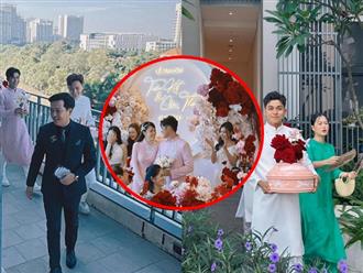 Trường Giang làm chủ hôn cho đám cưới Gin Tuấn Kiệt - Puka, xuất hiện rạng rỡ trong ngày vui của 'con gái cưng' 