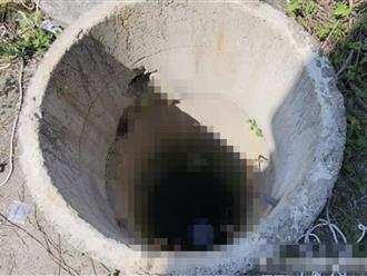 Thi thể 1 trẻ sơ sinh được phát hiện dưới giếng: Bị bố ruột dìm chết trong bồn tắm, rồi mang xác đi phi tang