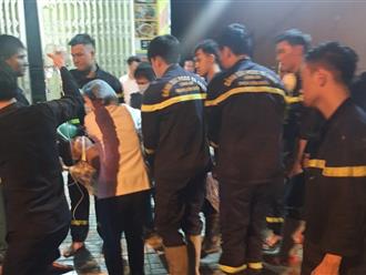 Cháy nhà ở Đà Nẵng khiến chồng chết, vợ và con nguy kịch: Cửa chính, cửa ra ban công tầng 2 đều bị khóa chặt