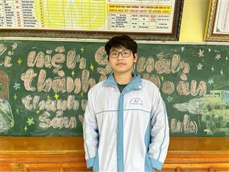 Quá đỉnh: Chân dung nam sinh chuyên Lam Sơn đạt điểm SAT top 1% thế giới, tận dụng giờ giải lao để giải đề 