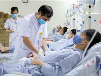 Nam thanh niên 26 tuổi ở Hà Nội thấy mệt, đau đầu, đi khám phải lọc máu cấp cứu khẩn cấp