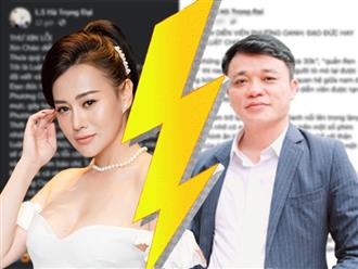 Từng khuyên Phương Oanh đừng làm 'người thứ 3', nay luật sư của bà Lan Hương bất ngờ đăng đàn xin lỗi 'vợ mới' Shark Bình, nội dung gây chú ý