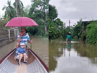 Mưa lớn gây ngập cục bộ nhiều nơi tại Thừa Thiên Huế