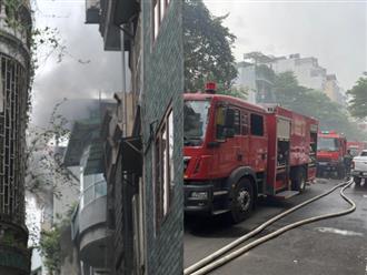 Vụ cháy nhà lúc sáng sớm ở Hà Nội: 3 người tử vong, Chủ tịch Hà Nội chỉ đạo khẩn
