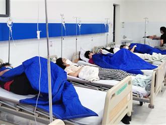 Nhậu tại nhà, 134 người ở Lâm Đồng nhập viện trong tình trạng đau bụng, nôn ói, nghi ngộ độc thực phẩm