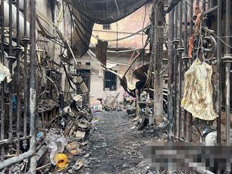 CHÍNH THỨC: Khởi tố hình sự vụ cháy nhà trọ khiến 14 người tử vong ở Trung Kính
