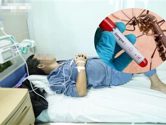 Nhập viện sau 5 ngày sốt cao do sốt xuất huyết, người đàn ông gặp tình trạng xuất huyết tiêu hoá, chảy máu dạ dày