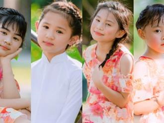 Mẹ Việt ở Nhật không áp lực chuyện sinh con trai, có 4 con gái xinh như hotgirl, ai nấy đều khen 'đẻ khéo thật sự'!