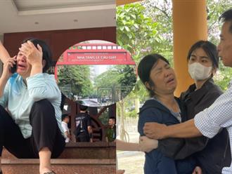 Người mẹ mất con trong vụ hỏa hoạn ở Hà Nội, sau 1 đêm 'âm dương cách biệt': 'Anh ơi, con mình chết cháy rồi...'