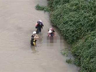 Tìm thấy thi thể người phụ nữ trên sông: Nghi nhảy cầu tự tử vì phát hiện mắc bệnh hiểm nghèo