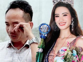 Hoa hậu Ý Nhi âm thầm về quê Bình Định làm từ thiện, lộ tâm trạng của bố ruột sau chuỗi ngày con gái bị dư luận 'tấn công'