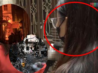 Nữ sinh viên thoát nạn trong vụ cháy ở Trung Kính vì đi chơi về muộn, bị chủ nhà khoá cổng: Chỉ 1 đêm mà khung cảnh đã tan hoang, ám đầy khói đen