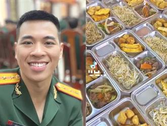 Chuyện nghề qua bữa cơm 26.000 đồng 'gây sốt' của Thượng úy Lê Anh Nuôi: Vui vì lan tỏa năng lượng tích cực cho nhiều bạn trẻ