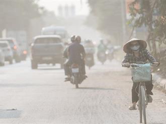 Hà Nội ô nhiễm không khí nhiều ngày, người dân cứ ra đường là da rộp đỏ: Chuyên gia cảnh báo vấn đề sức khoẻ đáng lo ngại