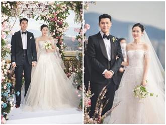'Ơn giời, bộ ảnh full HD' của đám cưới thế kỷ Hyun Bin - Son Ye Jin đây rồi: Nhan sắc của bộ đôi dâu rể thật sự khiến netizen được một phen 'sốc visual'