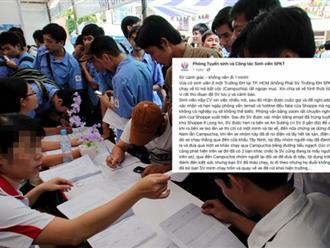 Nam sinh viên ở TP.HCM bị 'bắt cóc' sang Campuchia khi đi phỏng vấn xin việc: Nhiều trường ĐH ra thông báo KHẨN