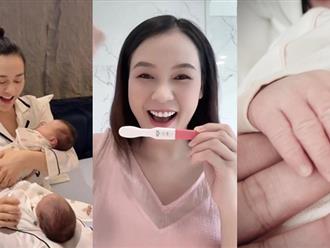 Loạt sao Việt chi tiền tỷ thực hiện 'giấc mơ làm mẹ' bằng IVF: Thanh Trúc kiên nhẫn tới 4 lần, Sam và Phương Oanh đón cặp song sinh đẹp như mộng