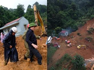 Chủ tịch UBND tỉnh Lâm Đồng báo cáo nguyên nhân vụ sạt lở khiến 3 CSGT và 1 người dân bị vùi lấp tử vong 