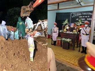 Vụ sạt lở đất kinh hoàng ở đèo Bảo Lộc: Thăng quân hàm cho 3 cán bộ CSGT hy sinh 